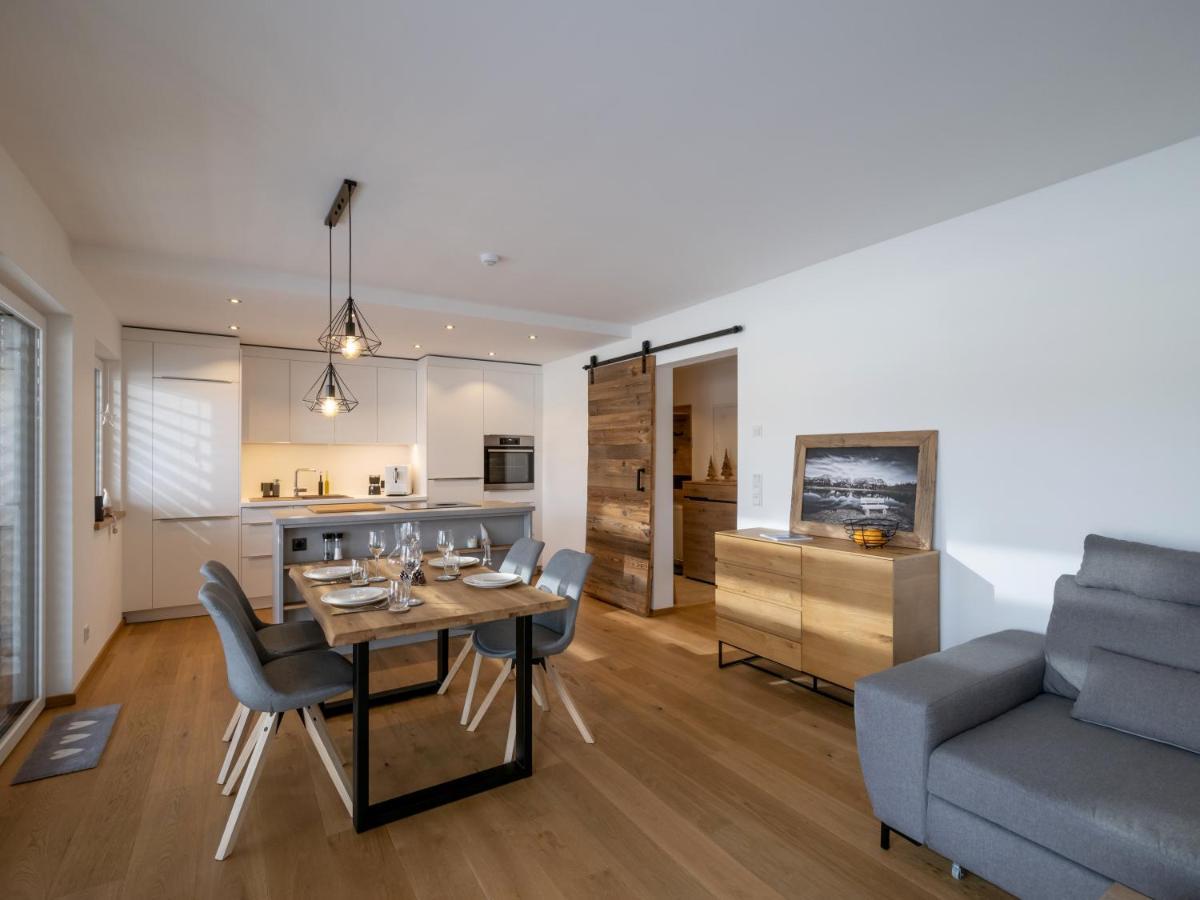 Ferienwohnung Tirolglueck Mit Grossem Garten Санкт-Йоганн Экстерьер фото