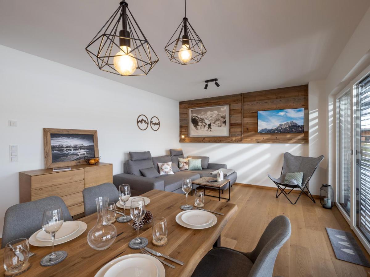 Ferienwohnung Tirolglueck Mit Grossem Garten Санкт-Йоганн Экстерьер фото