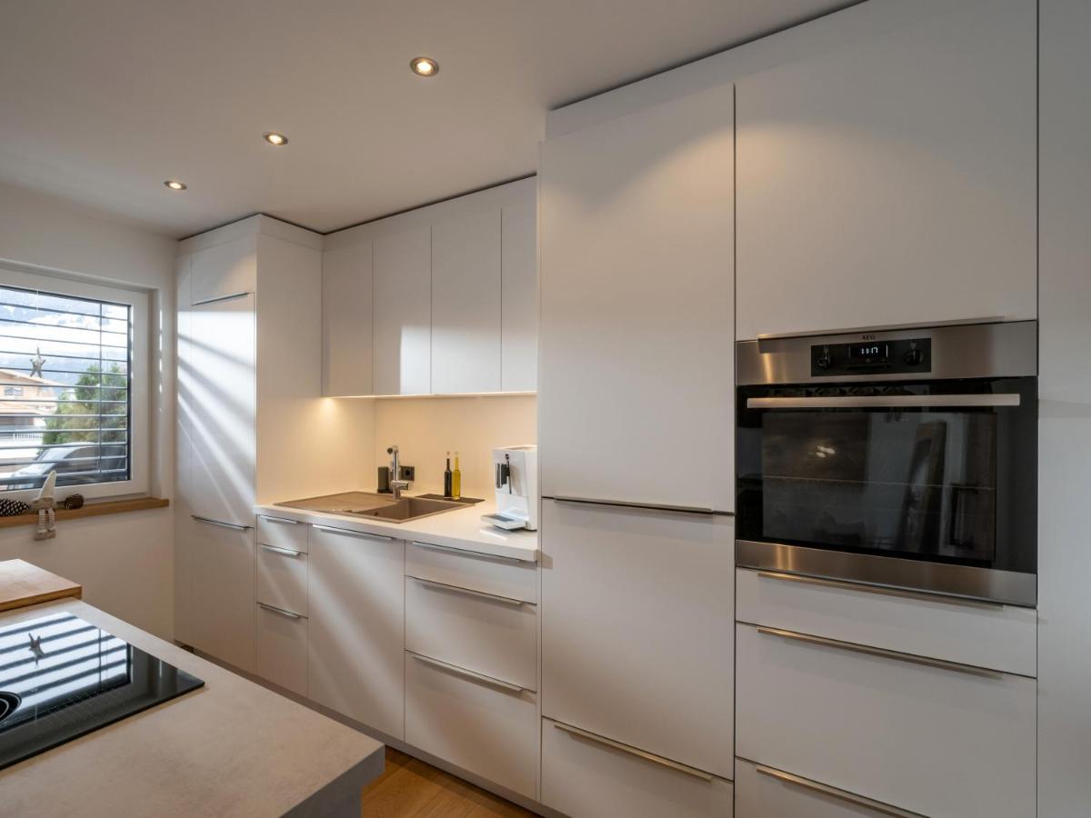 Ferienwohnung Tirolglueck Mit Grossem Garten Санкт-Йоганн Экстерьер фото