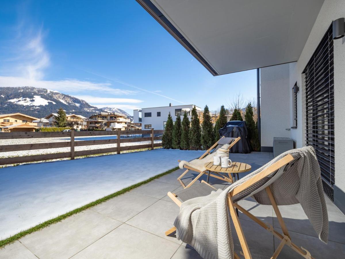Ferienwohnung Tirolglueck Mit Grossem Garten Санкт-Йоганн Экстерьер фото