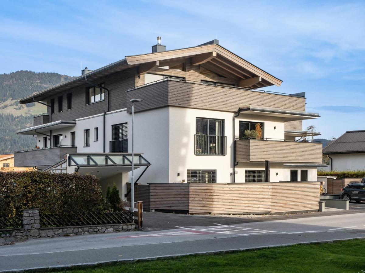 Ferienwohnung Tirolglueck Mit Grossem Garten Санкт-Йоганн Экстерьер фото