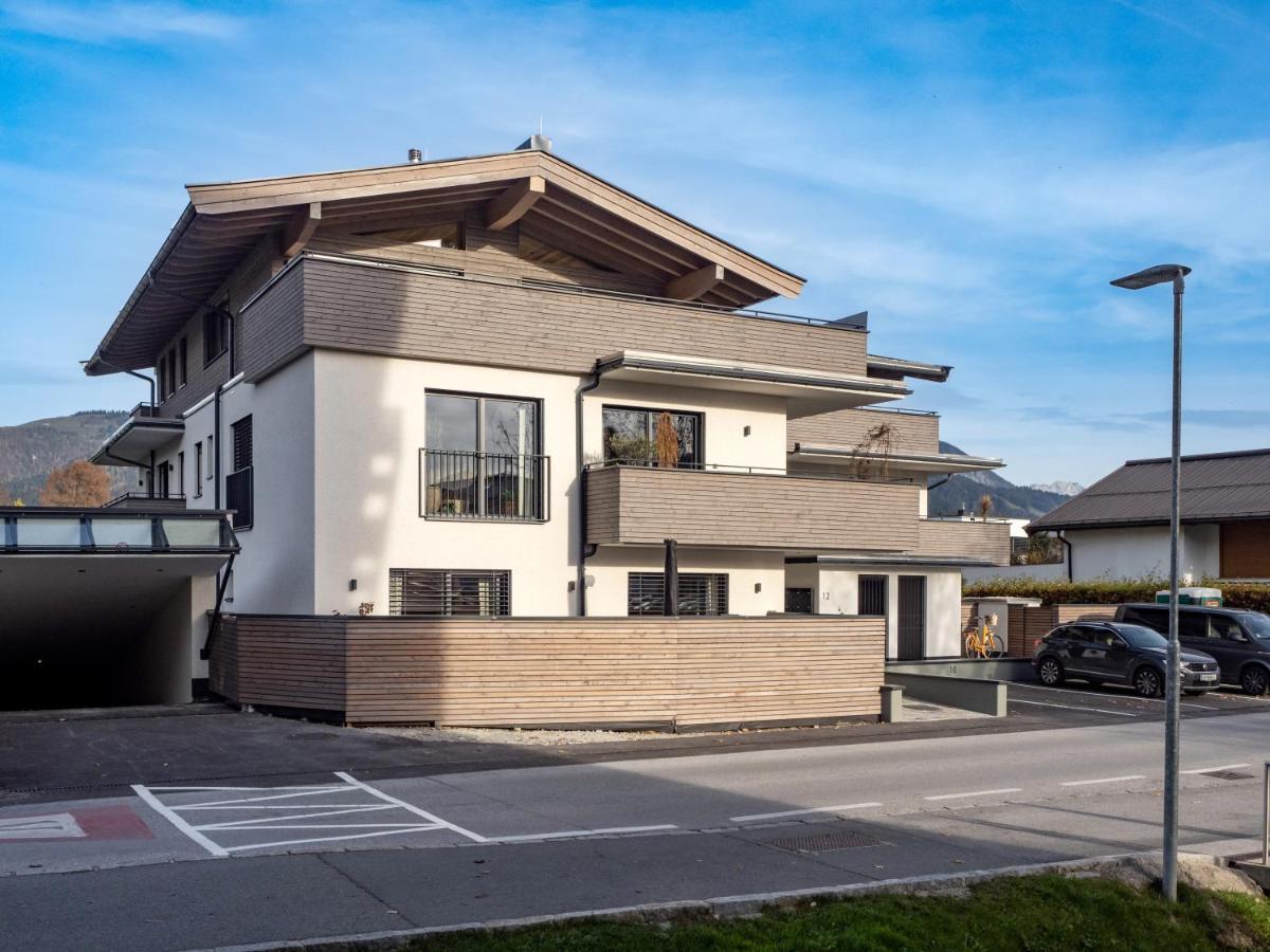 Ferienwohnung Tirolglueck Mit Grossem Garten Санкт-Йоганн Экстерьер фото